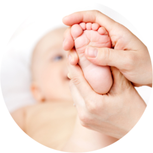 Acupuncture treatments for babies